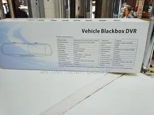 1080p Mirror Dash Camera With G-sensor & Loop Record