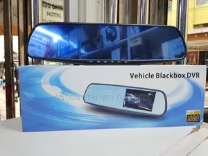 1080p Mirror Dash Camera With G-sensor & Loop Record