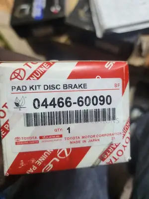 Toyota Prado 120, Hilux Surf Rear Brake Pads(04466-60090)