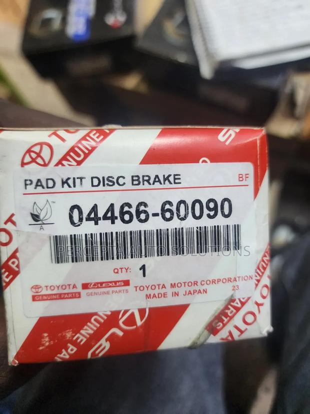 Toyota Prado 120, Hilux Surf Rear Brake Pads(04466-60090)