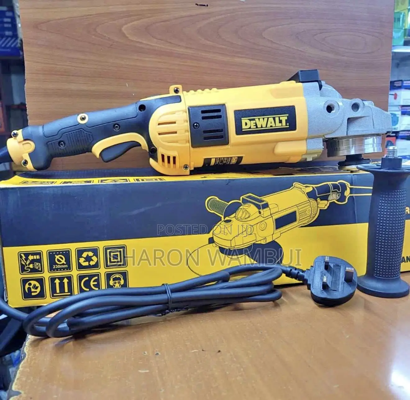 9” Dewalt Angle Grinder Machine/ New Grinder 9 Inches