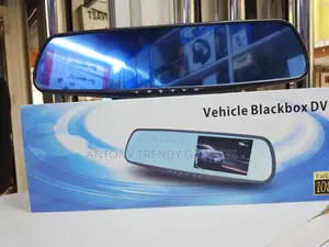 Dual Lens Rearview Mirror Dash Cam For Cars