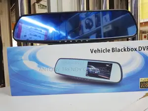 Dual Lens Rearview Mirror Dash Cam For Cars