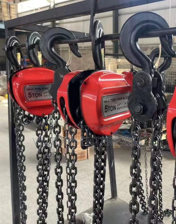 Chain Block5t by 3m - main view