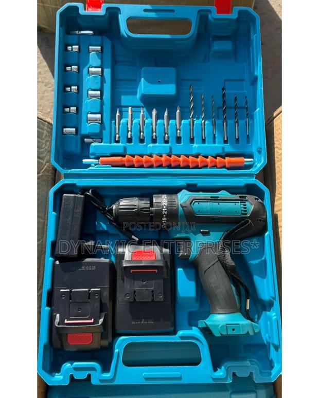 Comprehensive Cordless Power Drill Kit - main view