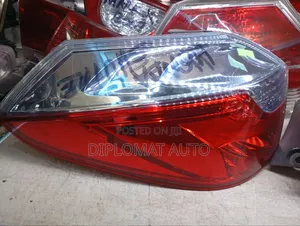 Honda Fit Shuttle Backlight