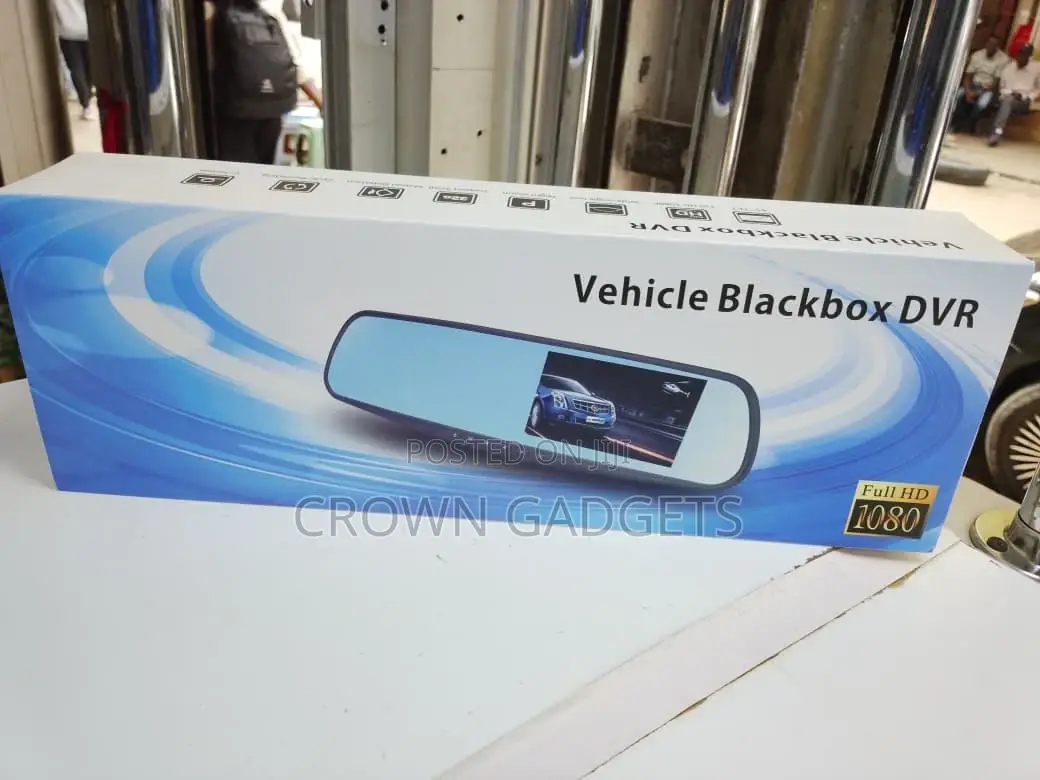 Rearview Mirror Dash Cam DVR