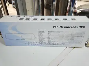 Rearview Mirror Dash Cam DVR