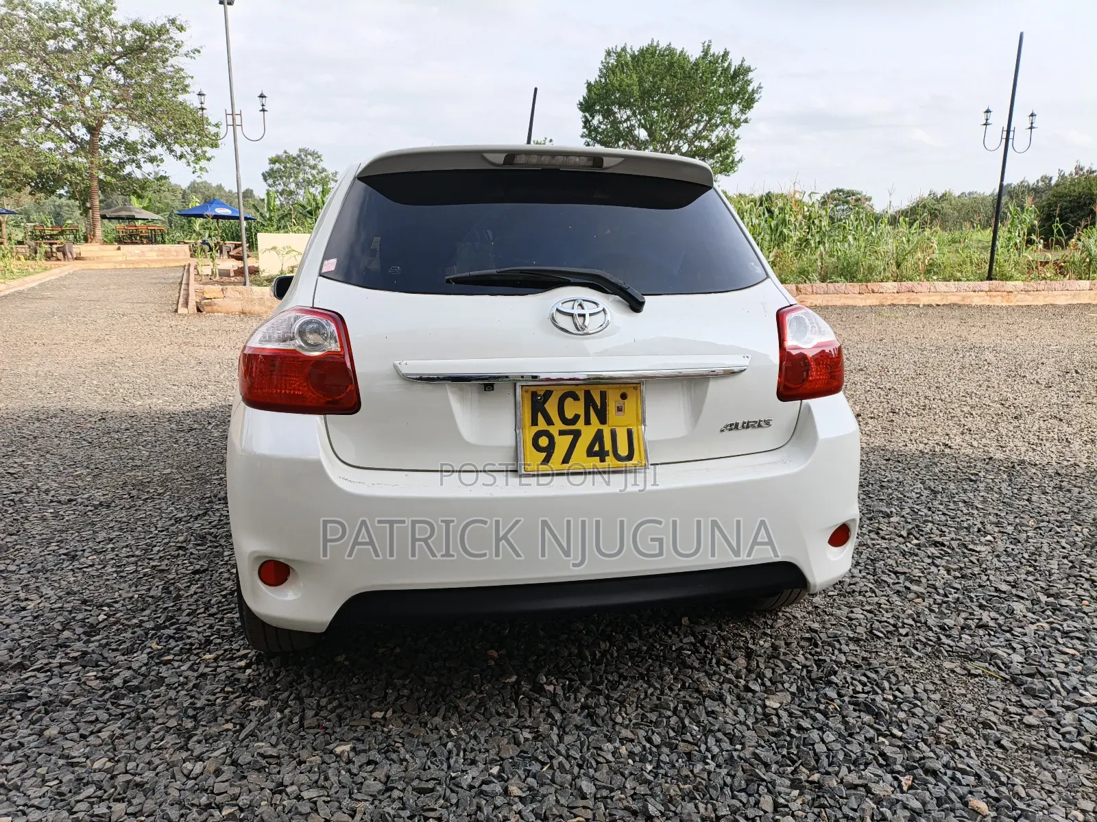 Toyota Auris 2010 White