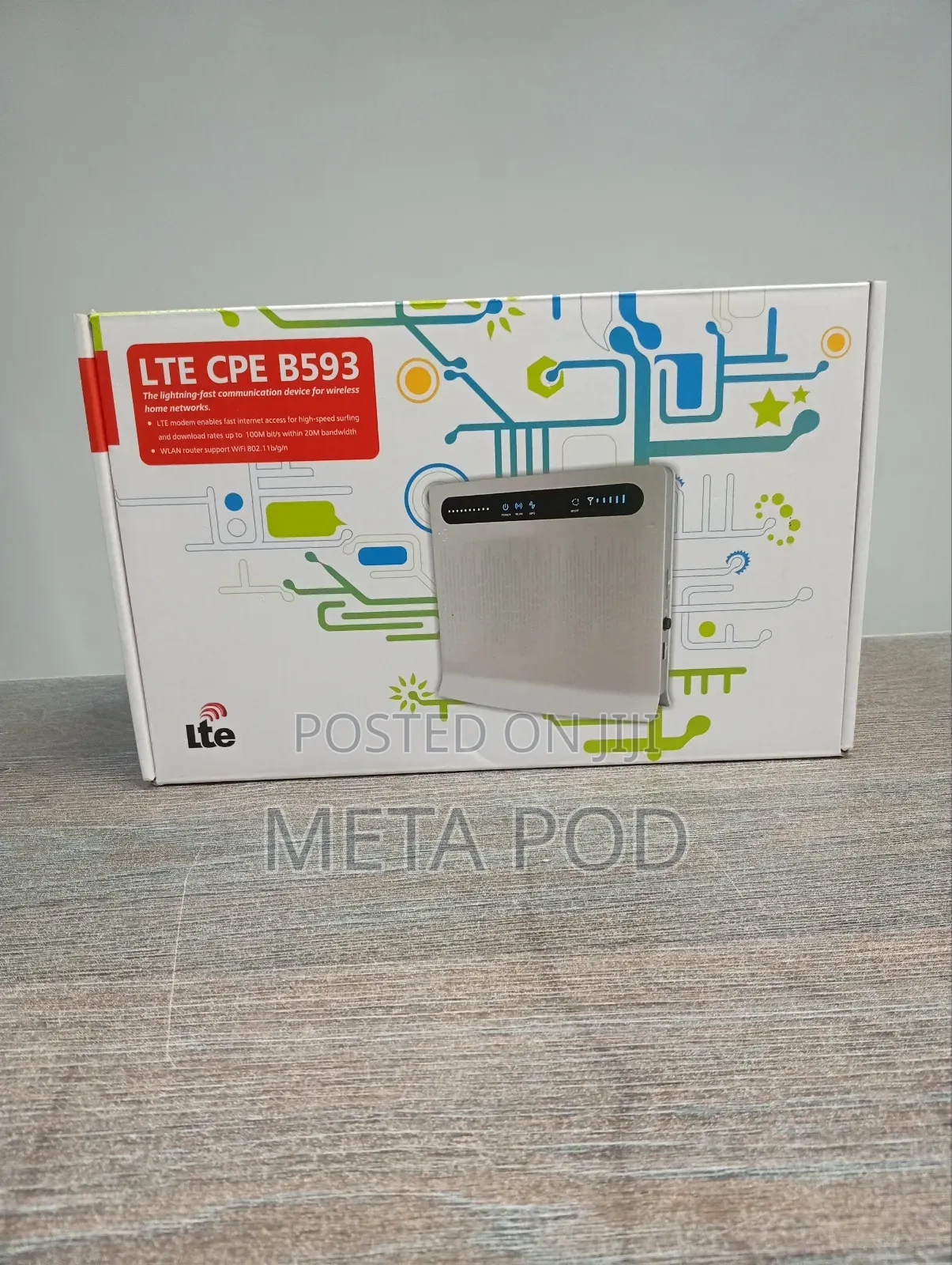 Huawei Lte Cpe B593 Wireless Wifi Router