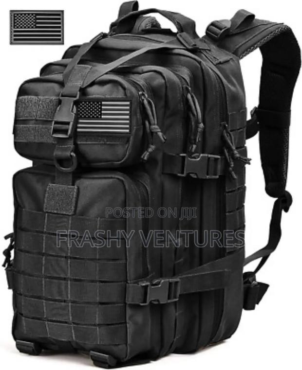 50l Tactical Camping Bag - main view
