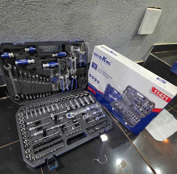 Goodking 142pcs Toolset - main view