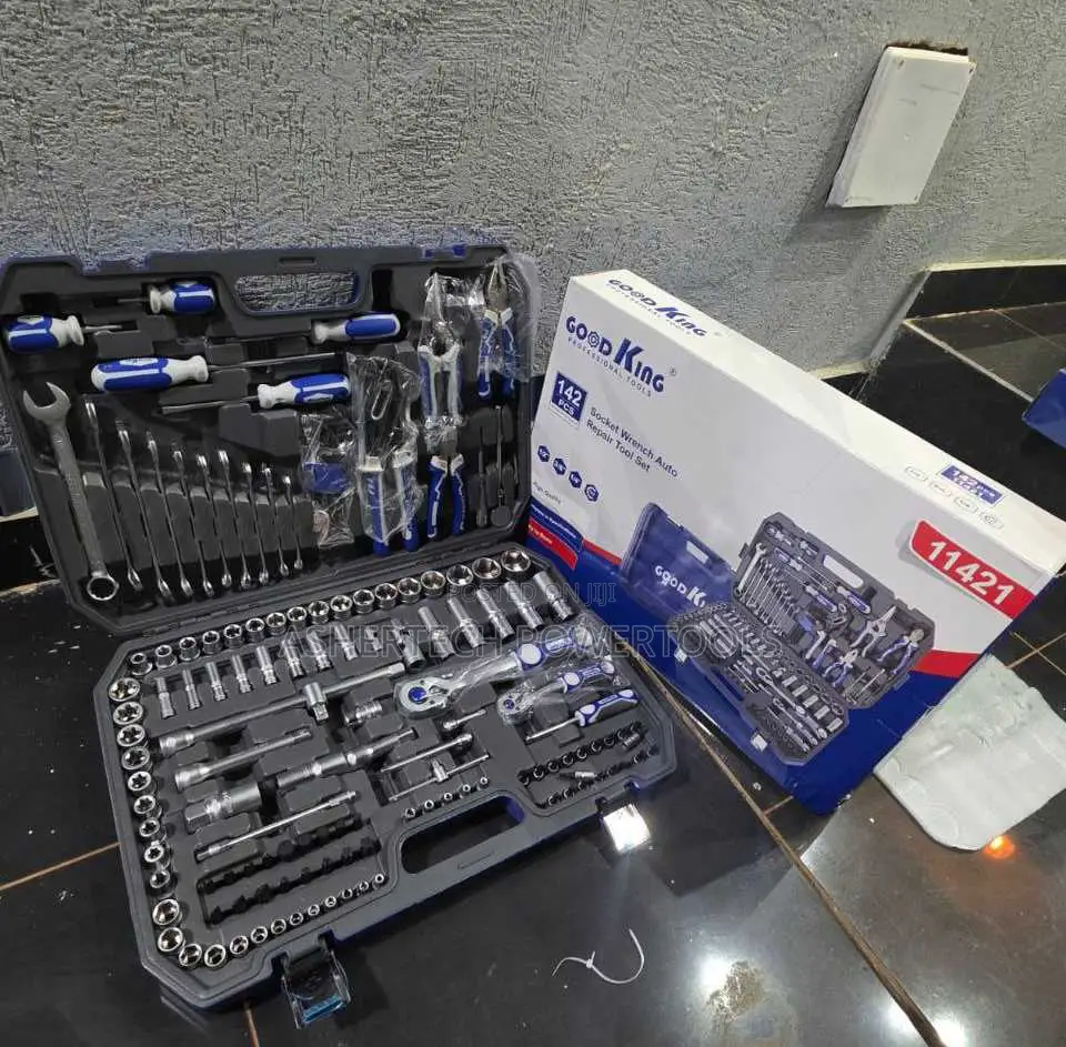 Goodking 142pcs Toolset