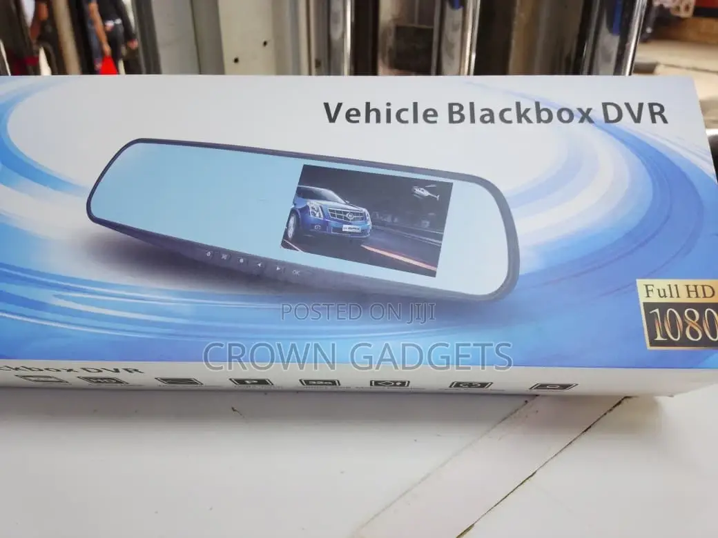 Vehicle Blackbox Mirror Camera Front Rear
