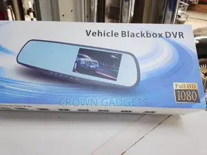 Vehicle Blackbox Mirror Camera Front Rear