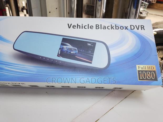 Vehicle Blackbox Mirror Camera Front Rear - thumbnail 2