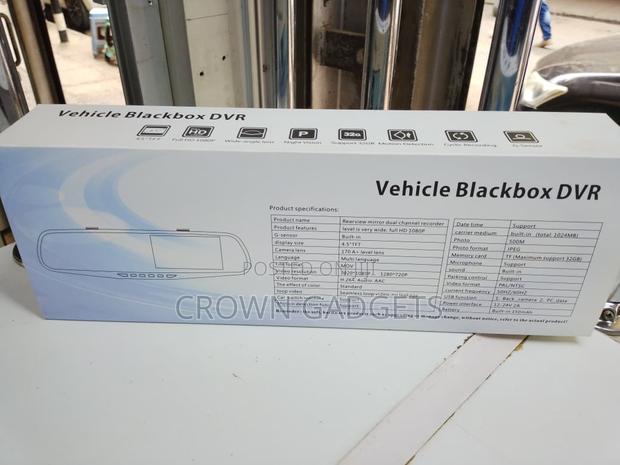 Vehicle Blackbox Mirror Camera Front Rear - thumbnail 3