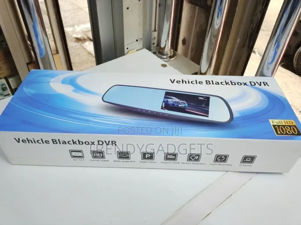 Vehicle Blackbox DVR Rearview Mirror Dash Camera