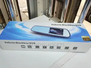 Vehicle Blackbox DVR Rearview Mirror Dash Camera