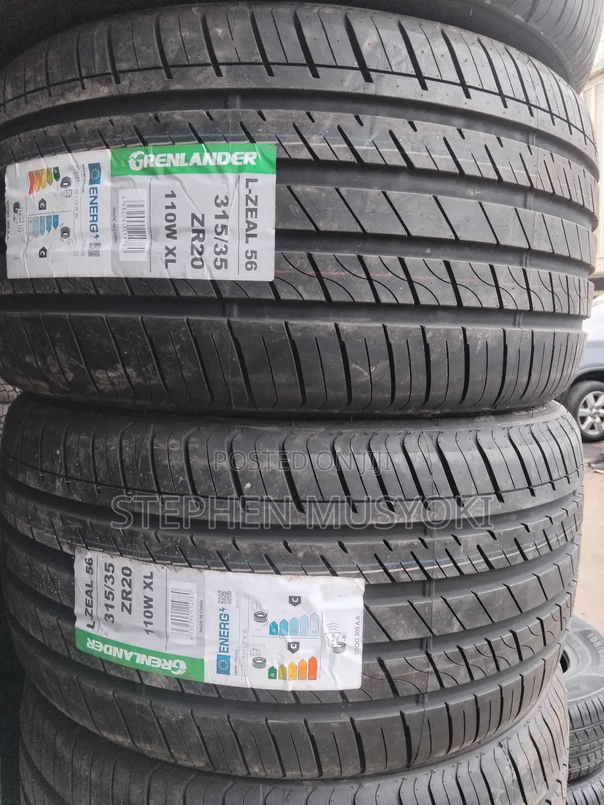 315/35zr20 Greenlander Tyre