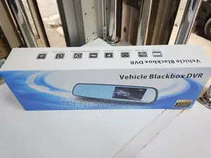 Dual Camera Rearview Mirror Dash Cam