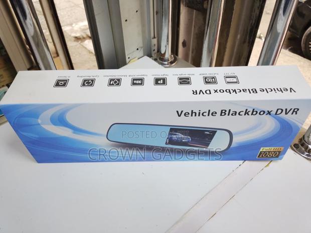 Dual Camera Rearview Mirror Dash Cam - main view