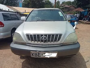 Toyota Harrier 2003 Silver