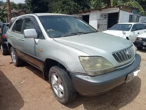 Toyota Harrier 2003 Silver