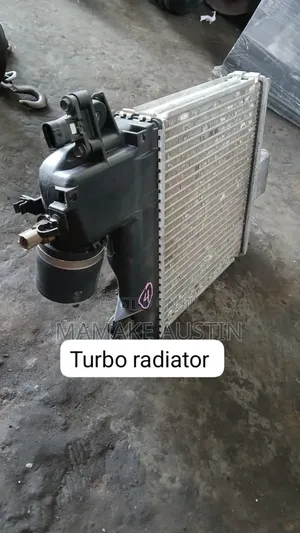 Toyota Hillux Intercooler Radiator