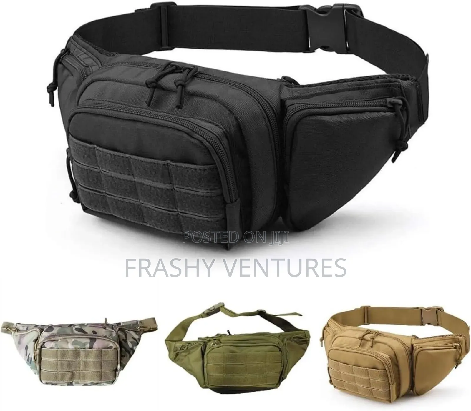 Multipurpose Tactical Chest Bag/Waist Bag