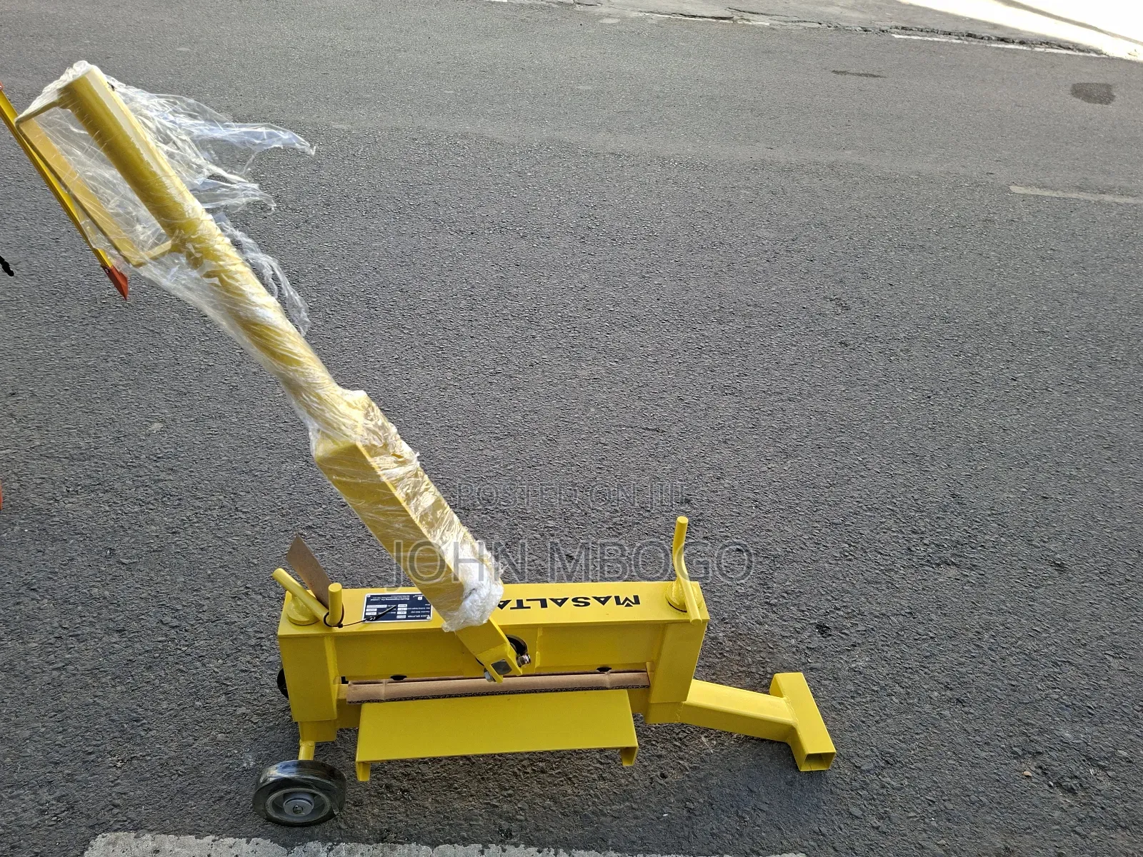 Cabro Cuuting Machine