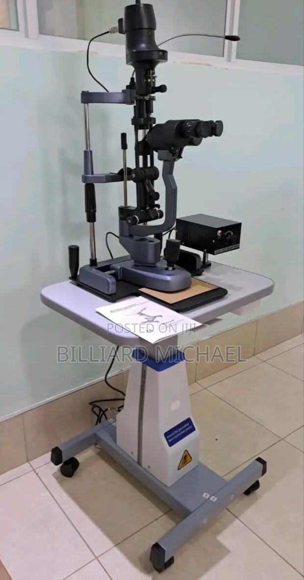 2 Step Slit Lamp With Stand - main view