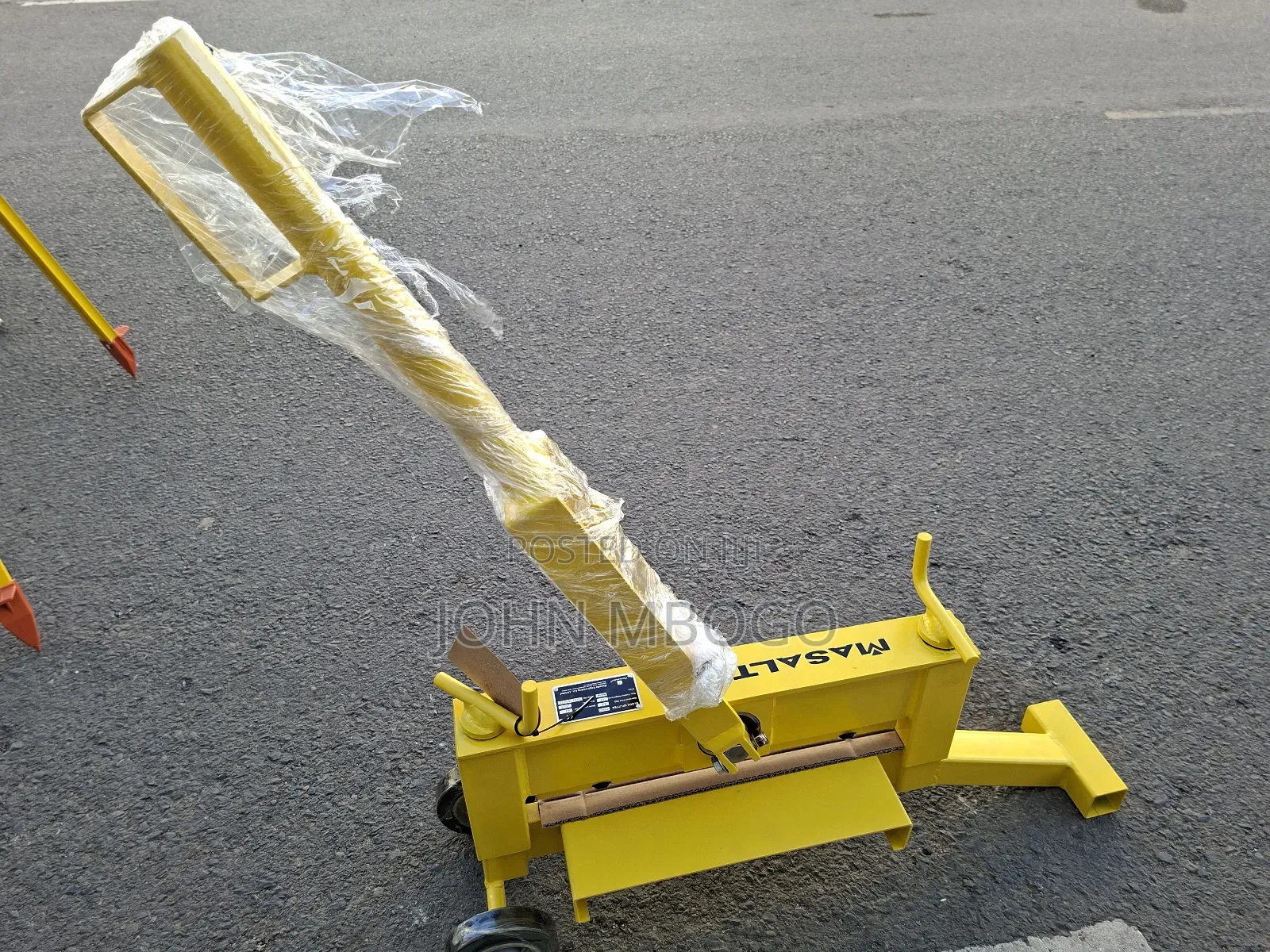 Cabro Splitter Machine / Cabro Cutter