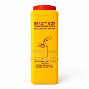 Plastic Sharps Container