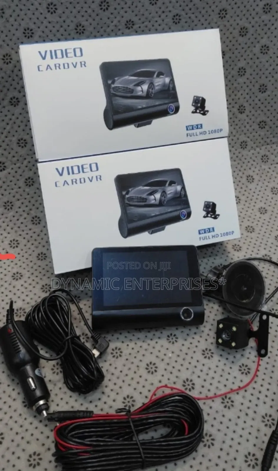 Full Hd 1080p Dual Dash Cam -