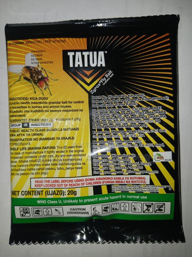 Tatua Zyrox Fly Bait - main view