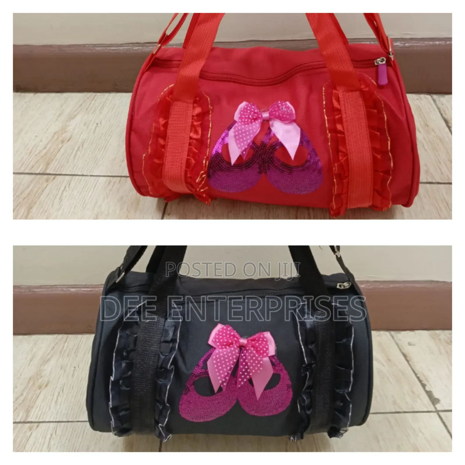 Girls Ballet Dancing Clothes Storage Bag