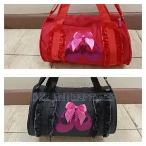 Girls Ballet Dancing Clothes Storage Bag