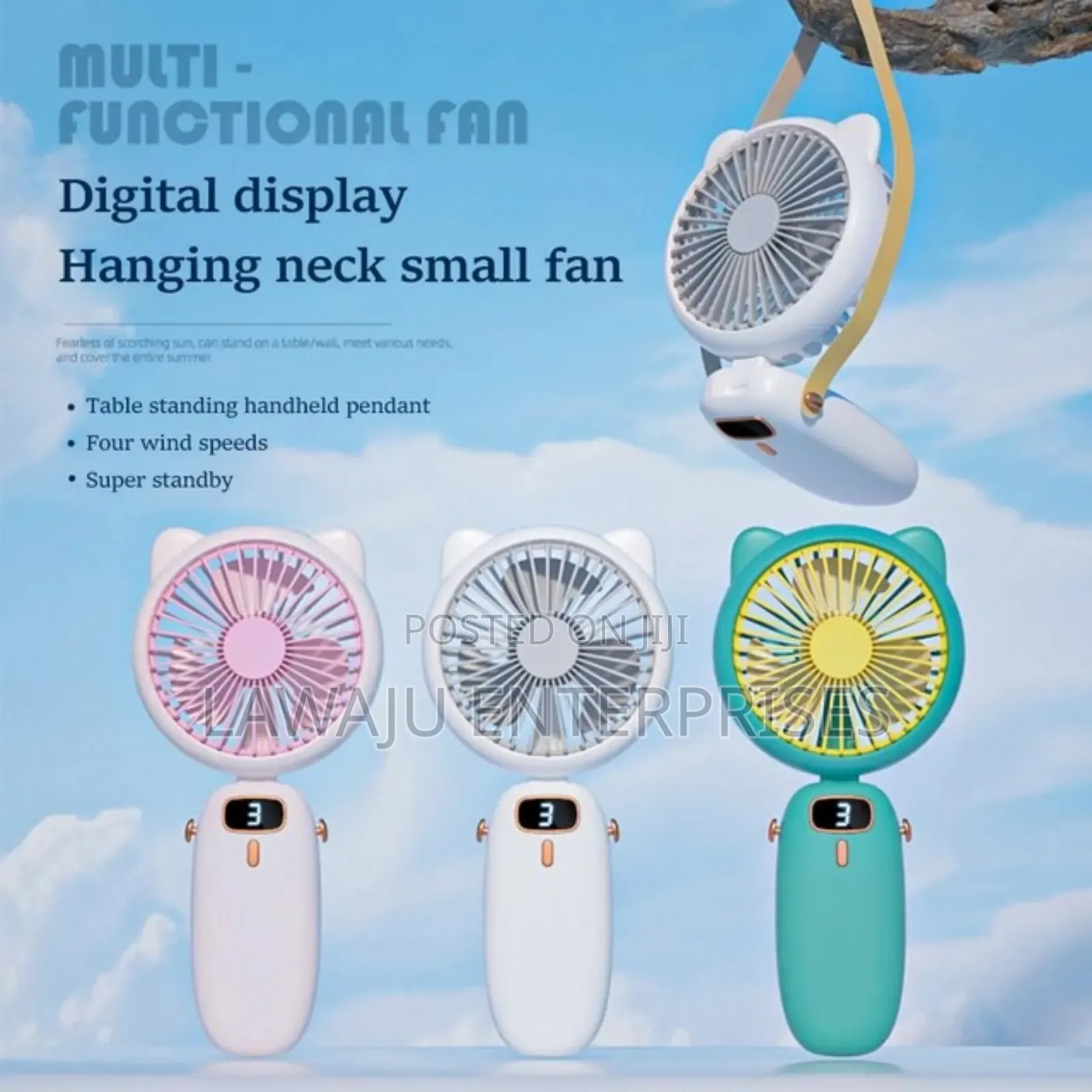 Mini Folding  Electric Fan