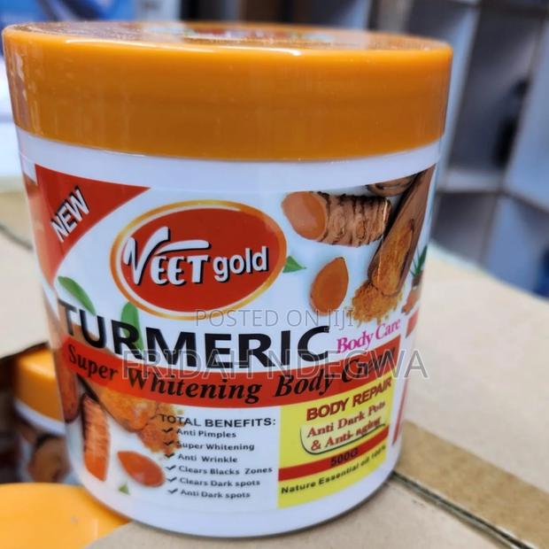 Tumeric Body Cream