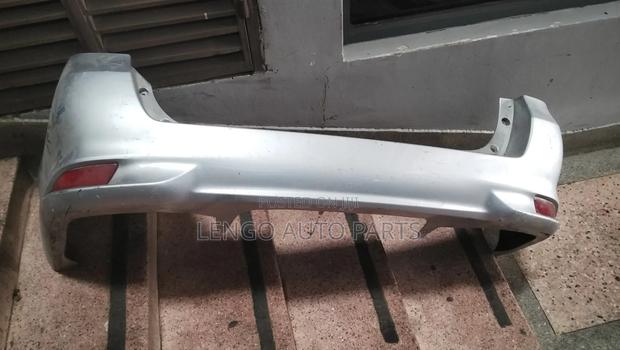 Toyota Fielder 165 Rear Bumper With Reflectors