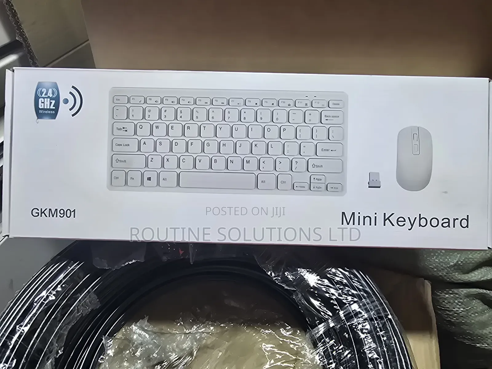 Wireless Mini Keyboard