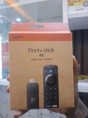 Amazon Fire Tv Stick Hd (Newest Model) – Smart Streaming Device