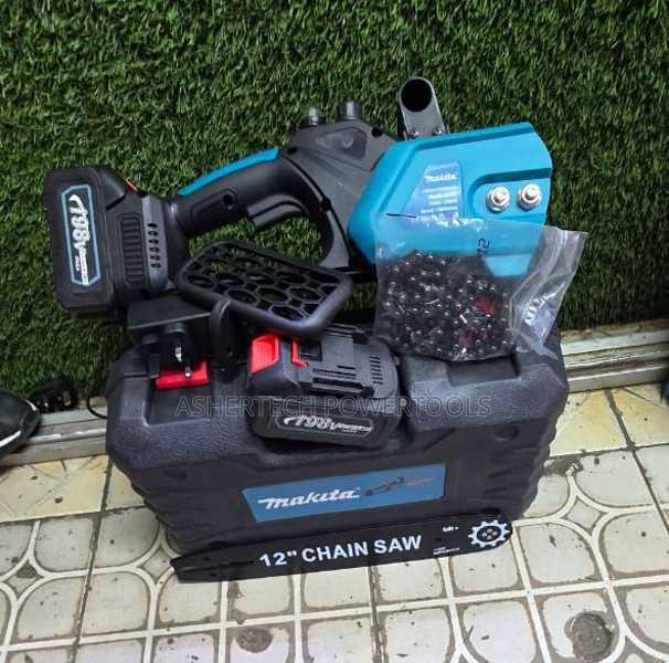 Makita Cordless Chainsaw 12" - main view