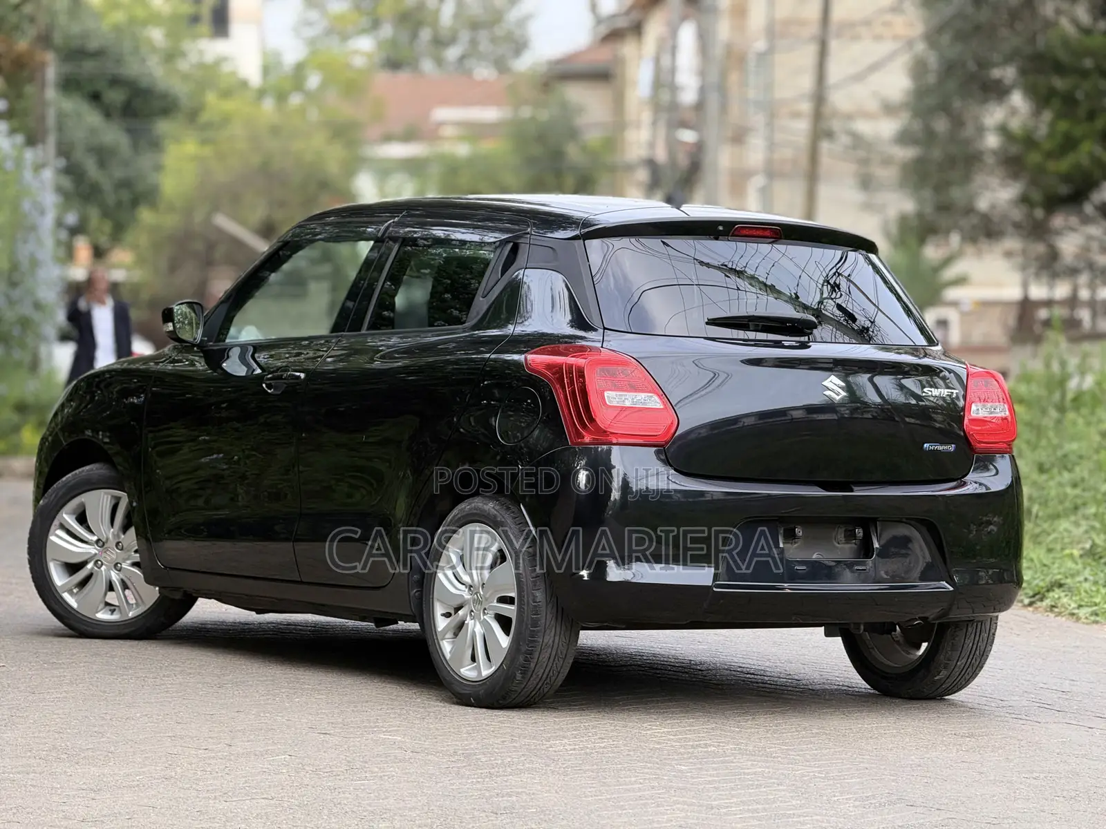Suzuki Swift 2018 Black