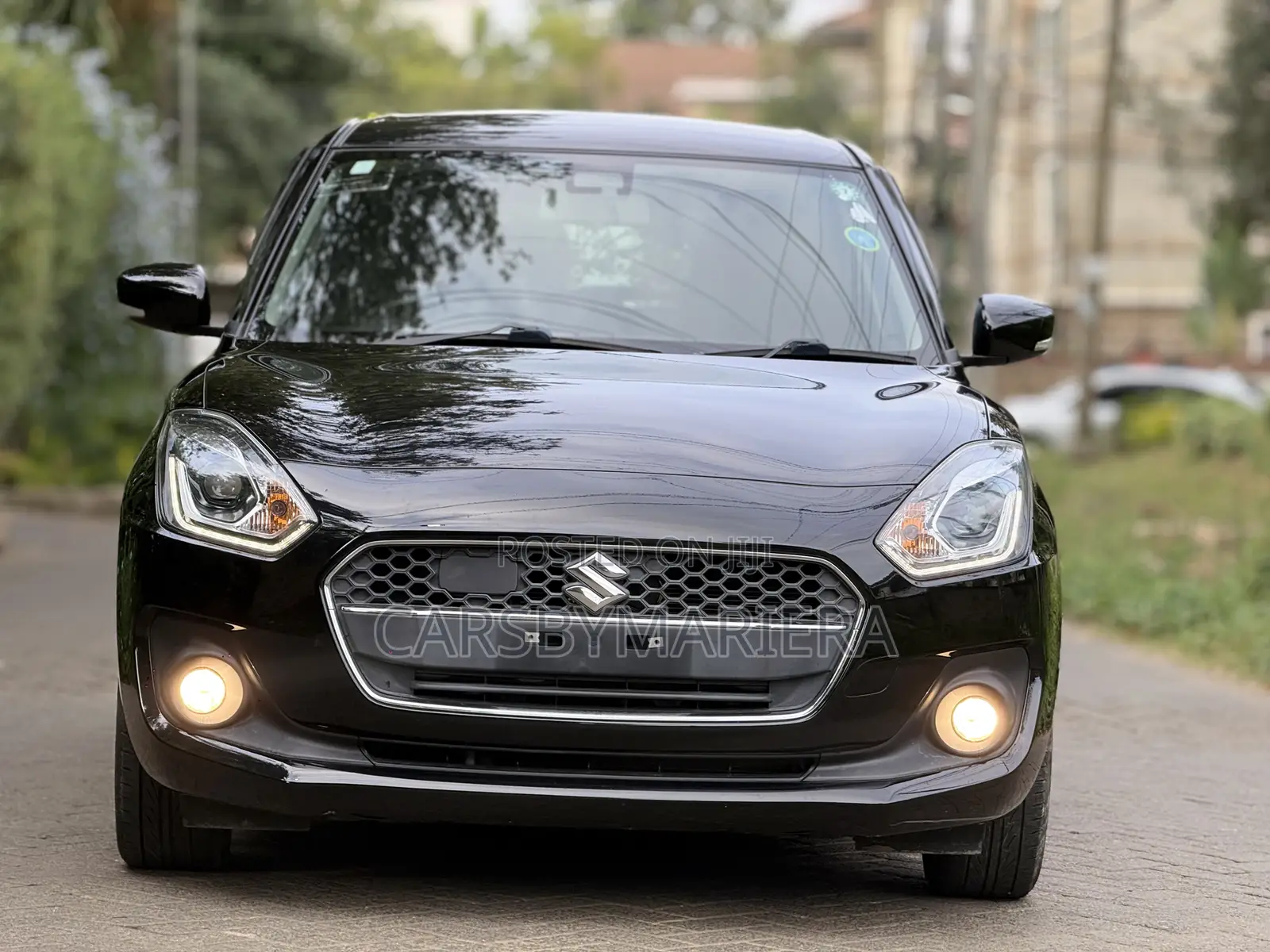 Suzuki Swift 2018 Black