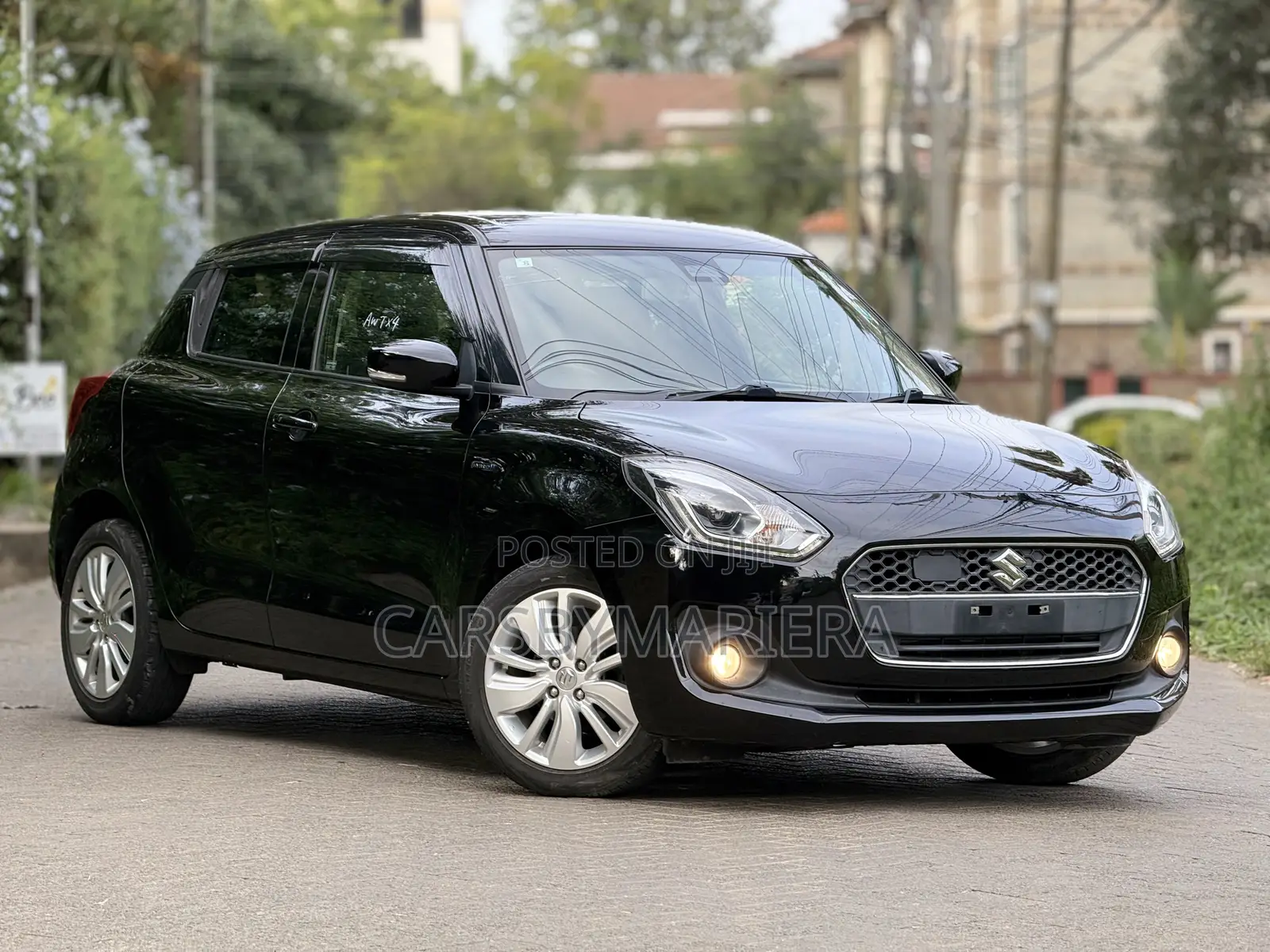 Suzuki Swift 2018 Black