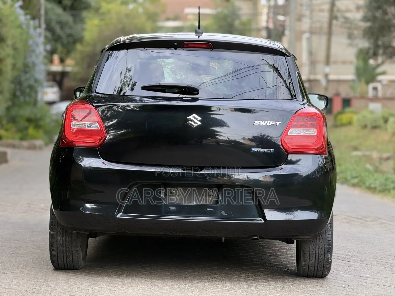 Suzuki Swift 2018 Black