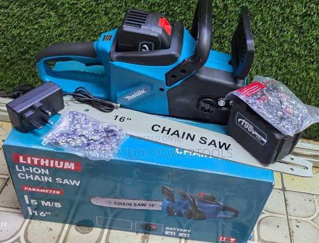 Makita Cordless Chainsaw 16" - main view