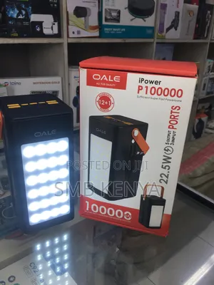 Portable Power Bank 100000mah Super Fast Charging